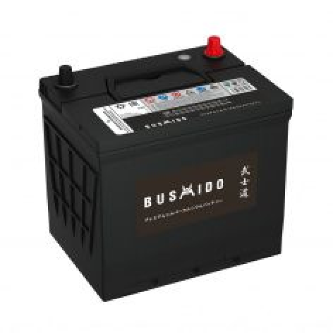 Аккумулятор BUSHIDO  70 пр (85D23R)