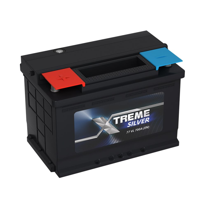 Аккумулятор XTREME Silver 77 пр (L3.1, KN)