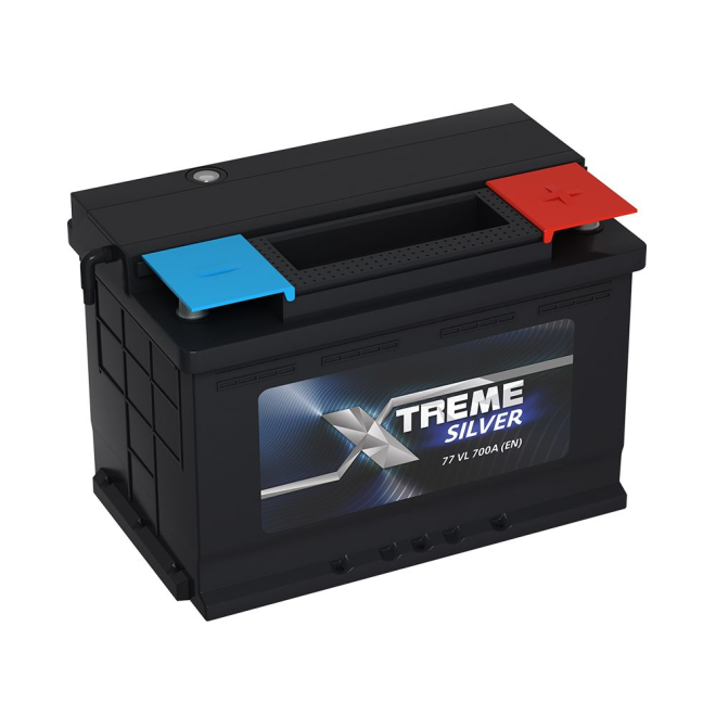 Аккумулятор XTREME Silver 77 обр (L3.0, KN)