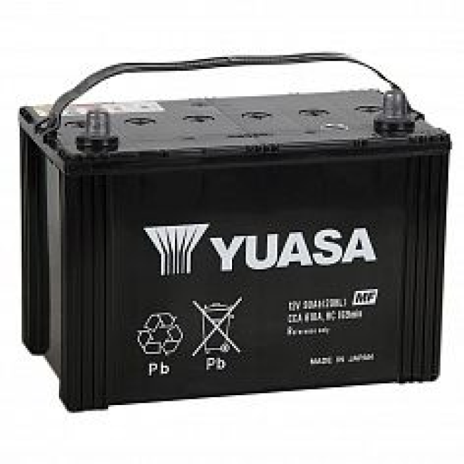 Автомобильный аккумулятор YUASA MF Black Edition 115D31L (90)