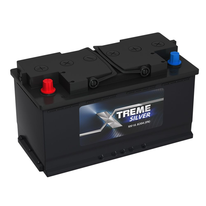 Аккумулятор XTREME Silver 100 пр (L5.1, KN)
