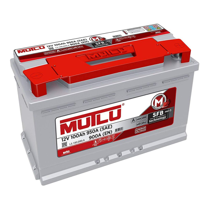 Автомобильный аккумулятор Mutlu 100.0 L5