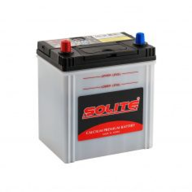 Автомобильный аккумулятор Solite 44B19R (44)
