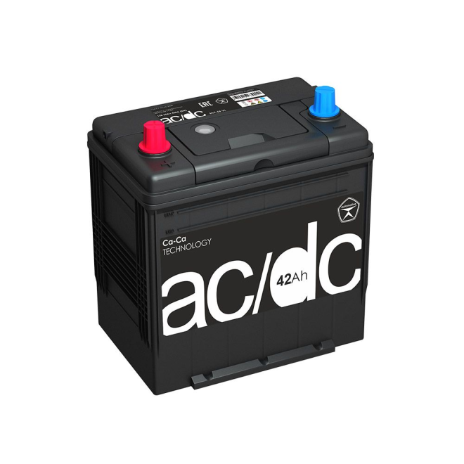 Аккумулятор AC/DC  42 пр (44B19R, KN)