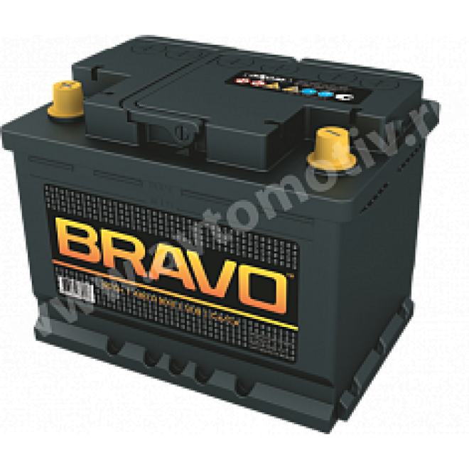 Аккумулятор BRAVO 60 пр (L2.1)