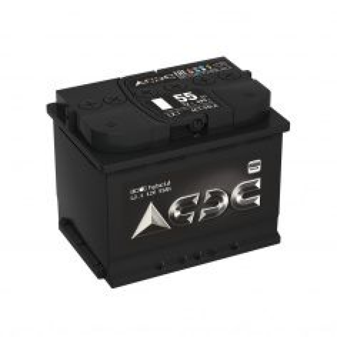 Аккумулятор AC/DC Hybrid 55 пр (L2.1, AL)