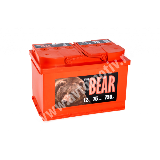Автомобильный аккумулятор Tyumen BatBear 75.1