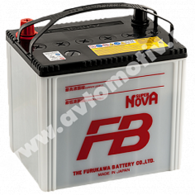 Автомобильный аккумулятор Super Nova 75D23L (65)