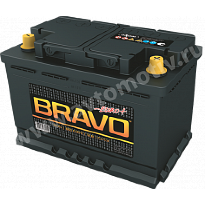 Аккумулятор BRAVO 74 обр (L3.0)