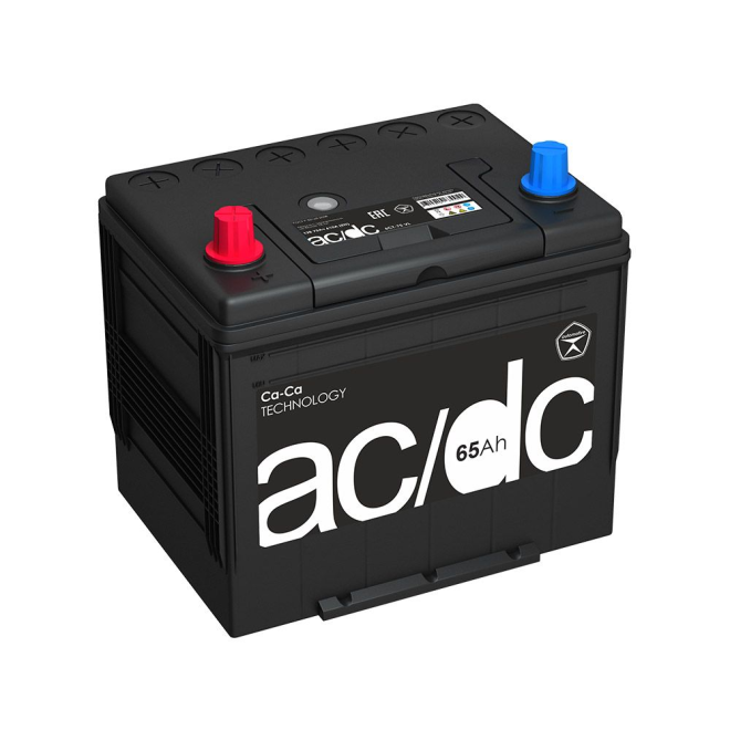 Аккумулятор AC/DC  65 пр (75D23R, KN)
