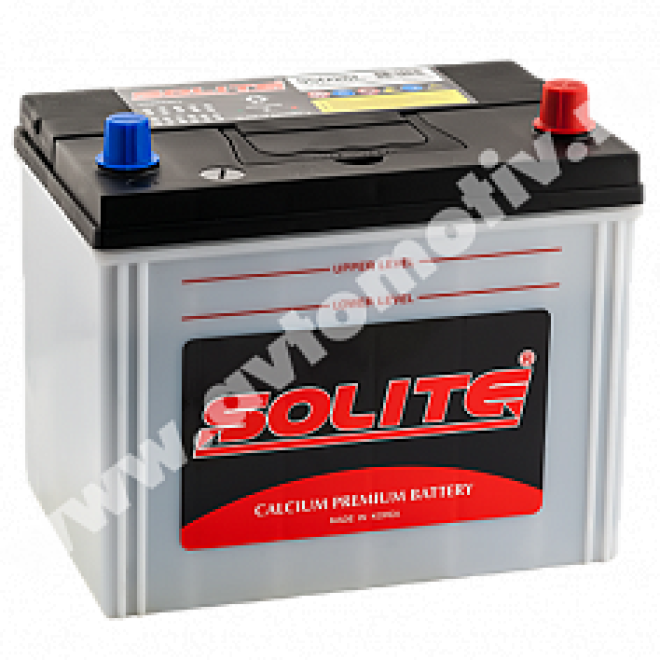 Автомобильный аккумулятор Solite 95D26L B/H (85) прилив