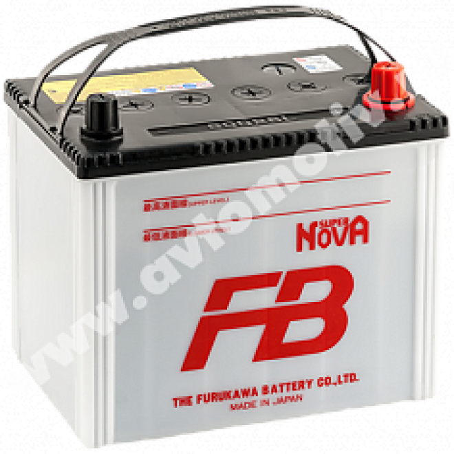 Автомобильный аккумулятор Super Nova 80D26L (75)