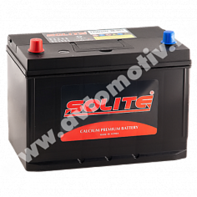 Автомобильный аккумулятор Solite 115D31R B/H (95) прилив