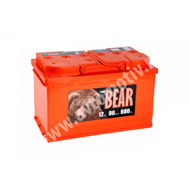 Автомобильный аккумулятор Tyumen BatBear 90.1