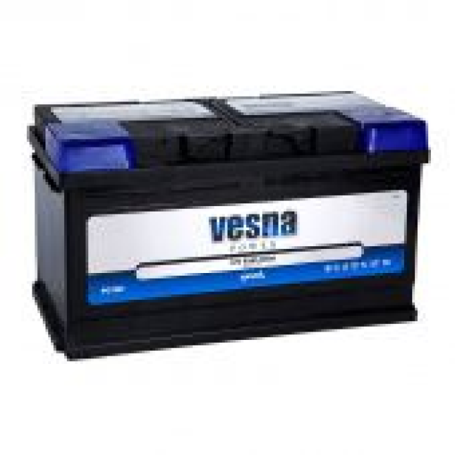 Автомобильный аккумулятор VESNA Power 99.0 L5