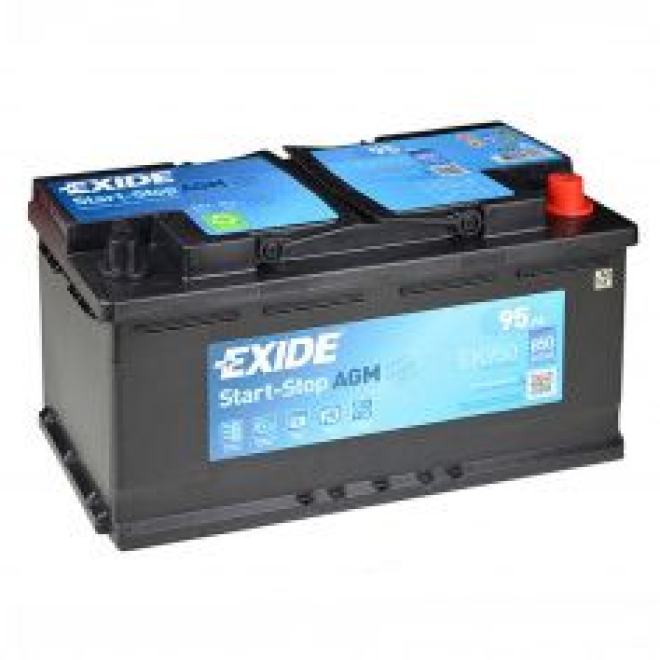 Автомобильный аккумулятор Exide Start&Stop AGM 95.0 (EK950)