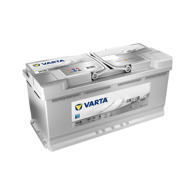 Автомобильный аккумулятор Varta H15 Silver Dynamic AGM Start-Stop Plus (605 901 095) 105Ah