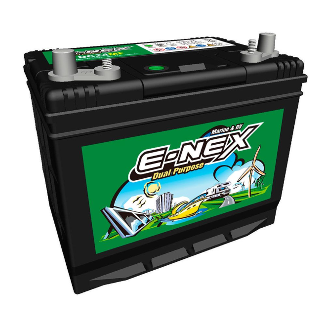 Аккумулятор E-NEX DC24MF (marine)