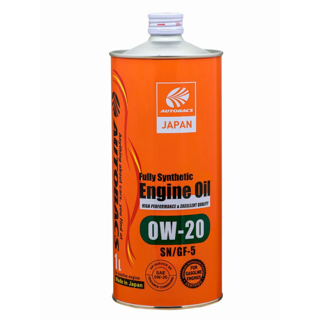 Autobacs Engine Oil FS 0w20 SN/GF-5 1л