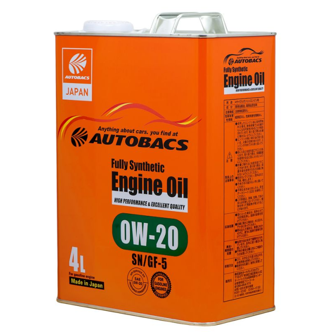 Autobacs Engine Oil FS 0w20 SN/GF-5 4л