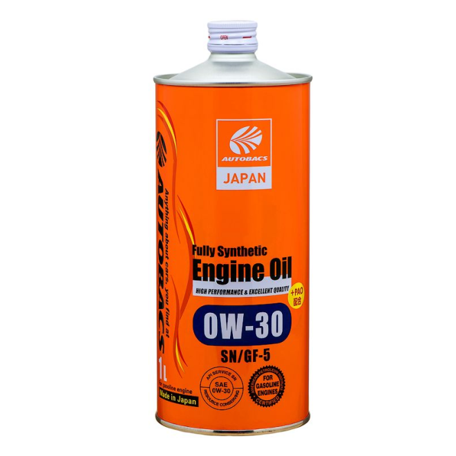 Autobacs Engine Oil FS 0w30 SN/GF-5+PAO 1л