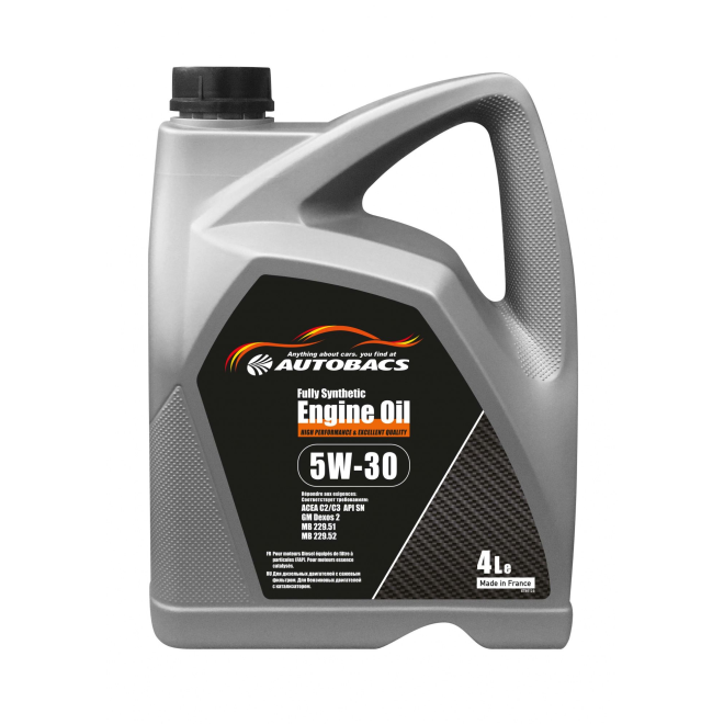 Autobacs Engine Oil FS 5w30 C2/C3/SN 4л