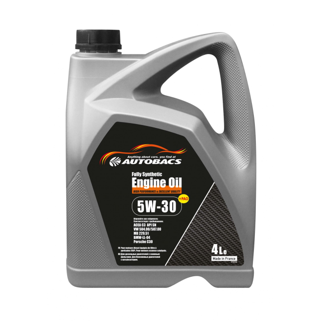 Autobacs Engine Oil FS 5w30 C3/SN+PAO 4л