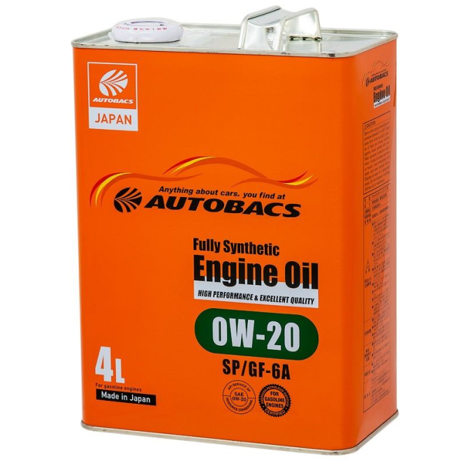 Autobacs Engine Oil FS 0w20 SP/GF-6A 4л