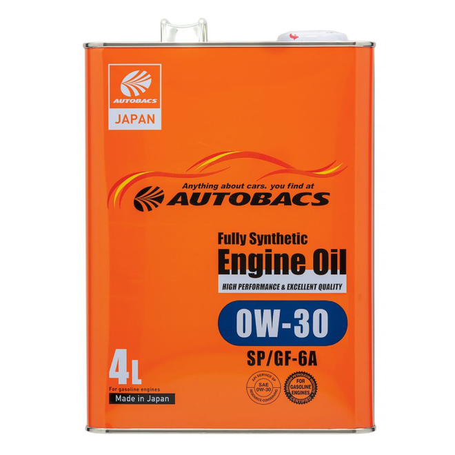 Autobacs Engine Oil FS 0w30 SP/GF-6A 4л