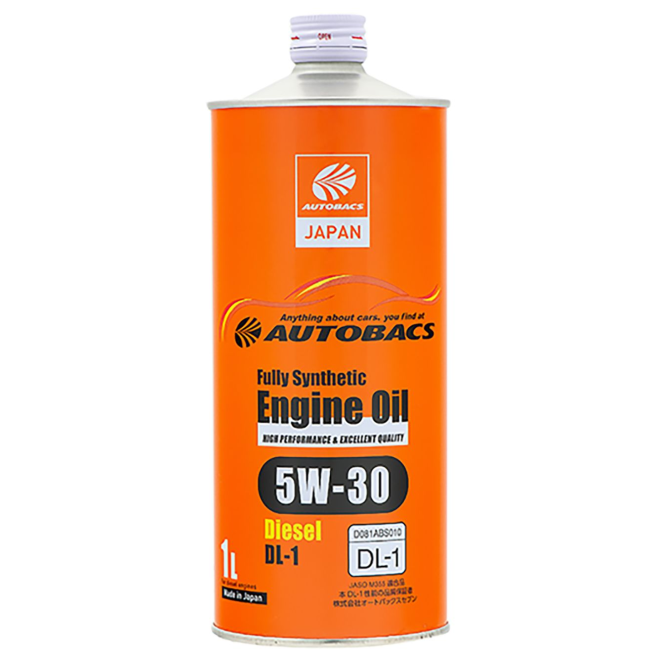 Autobacs Engine Oil FS Diesel DL-1 5W30 1л