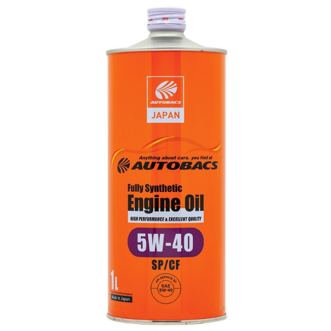 Autobacs Engine Oil FS 5w40 SP/CF 1л