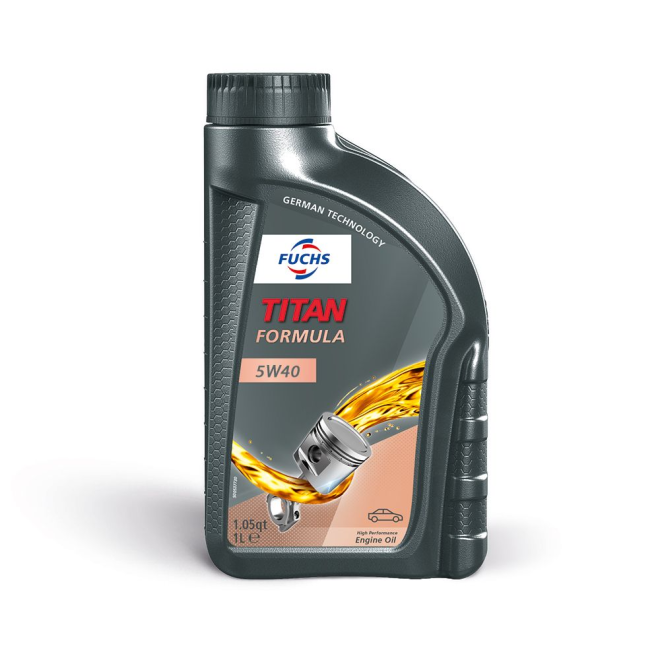 Fuchs Titan Formula 5w40 1л