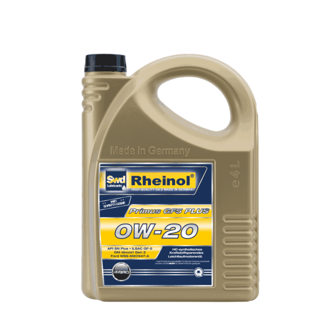 SWD Rheinol Primus GF5 Plus 0W20 4л