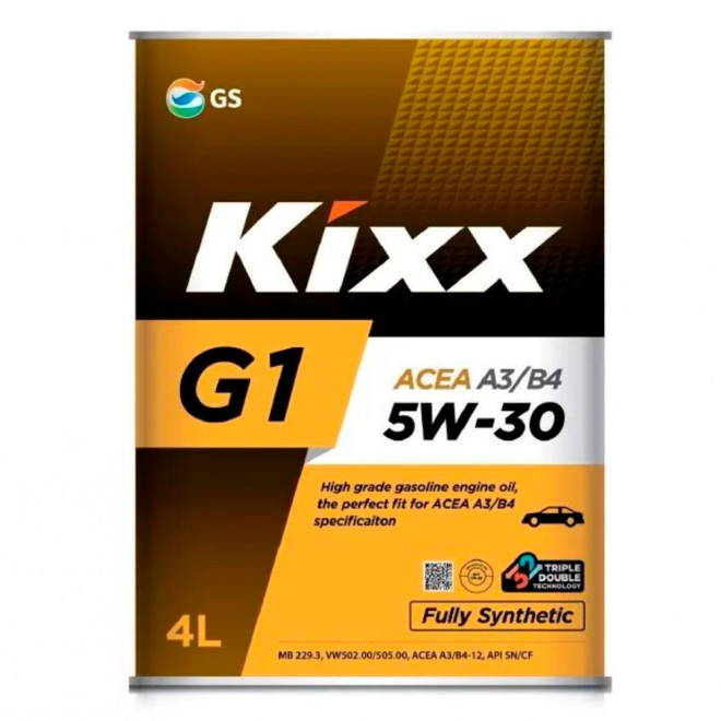 Kixx G1 5w30 A3/B4 4л