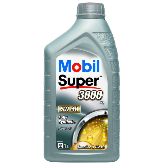 Mobil Super 3000 X1 5w40 1л
