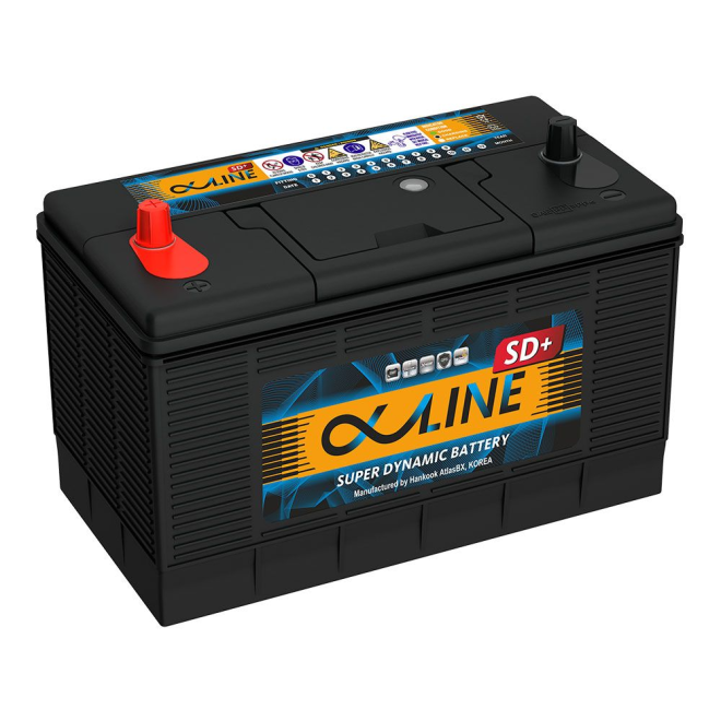 Аккумулятор ALPHALINE SD+   140 уни (31S-1000, резьба)