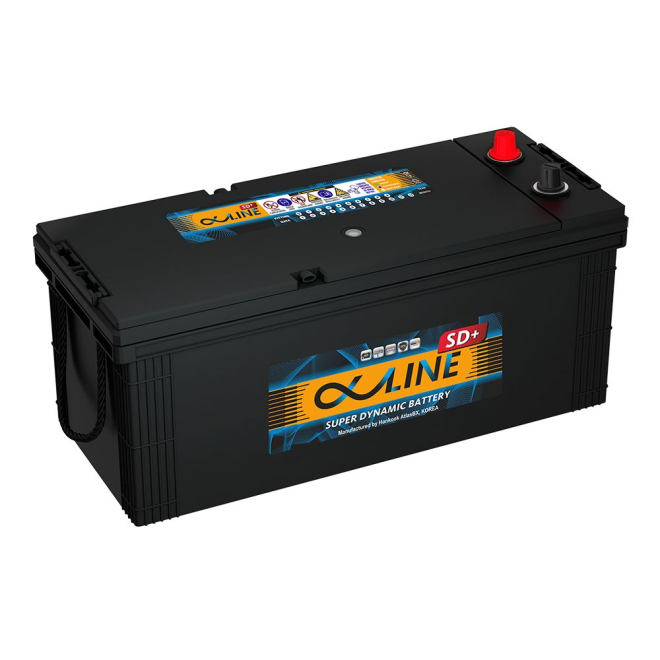 Аккумулятор ALPHALINE SD+   190 пр (190G51L, B.4)