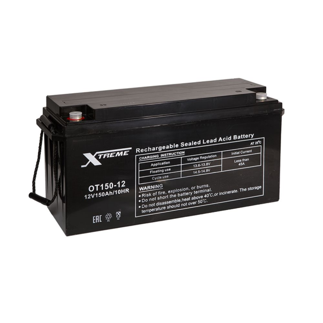 Аккумулятор Xtreme VRLA 12v 150Ah (OT150-12)