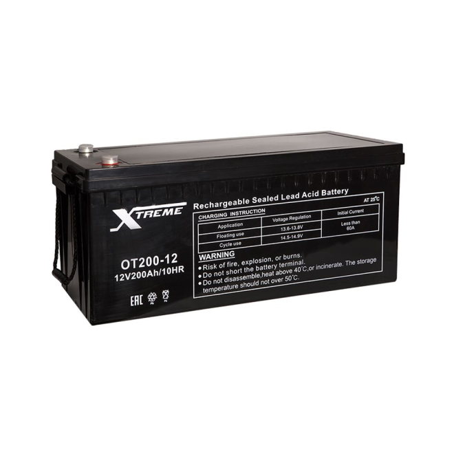 Аккумулятор Xtreme VRLA 12v 200Ah (OT200-12)