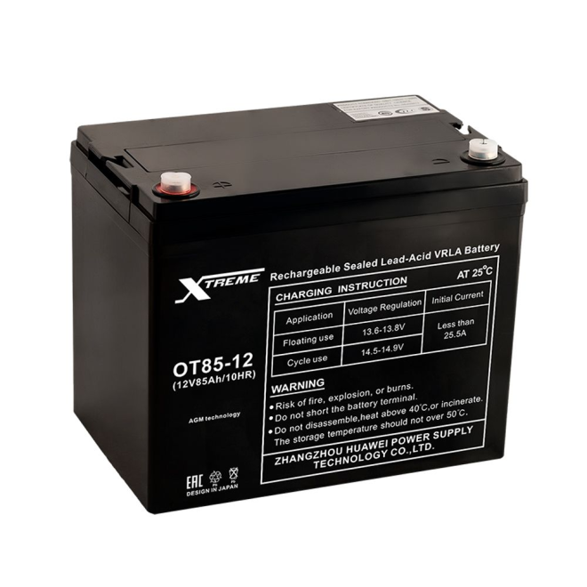 Xtreme VRLA 12v   85Ah (OT85-12)