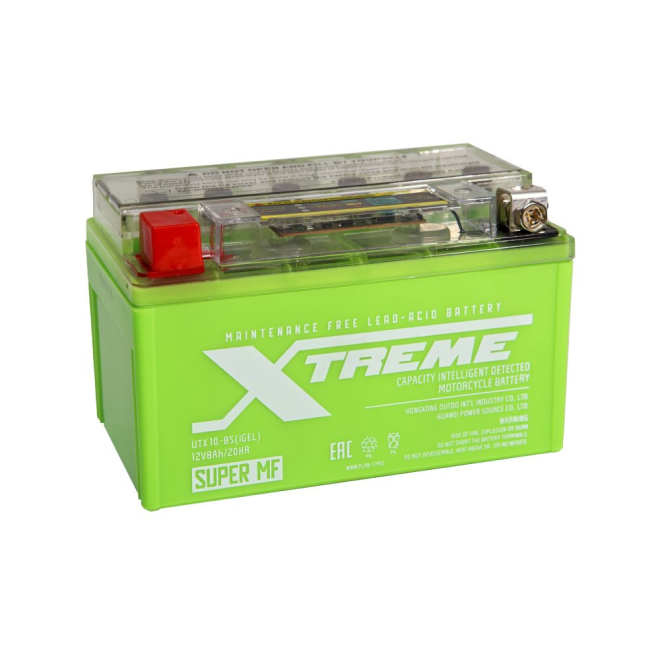 Мото аккумулятор Xtreme UTX10 (YTX9)-BS iGEL (10Ah)