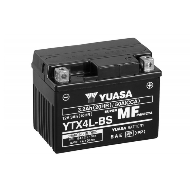 Мото YUASA MF YTX4L-BS (CP)