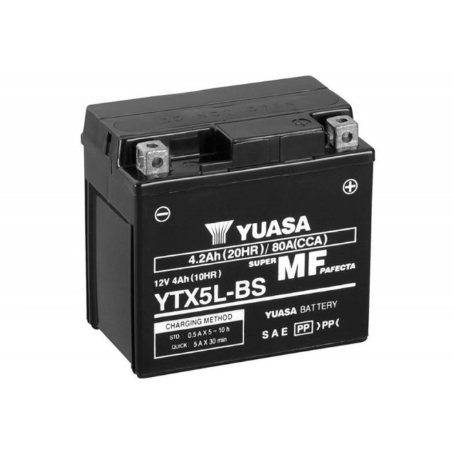 Мото YUASA MF YTX5L-BS (CP)