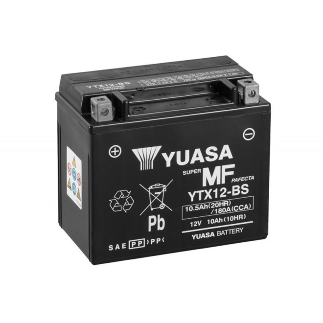 Мото YUASA MF YTX12-BS (CP)