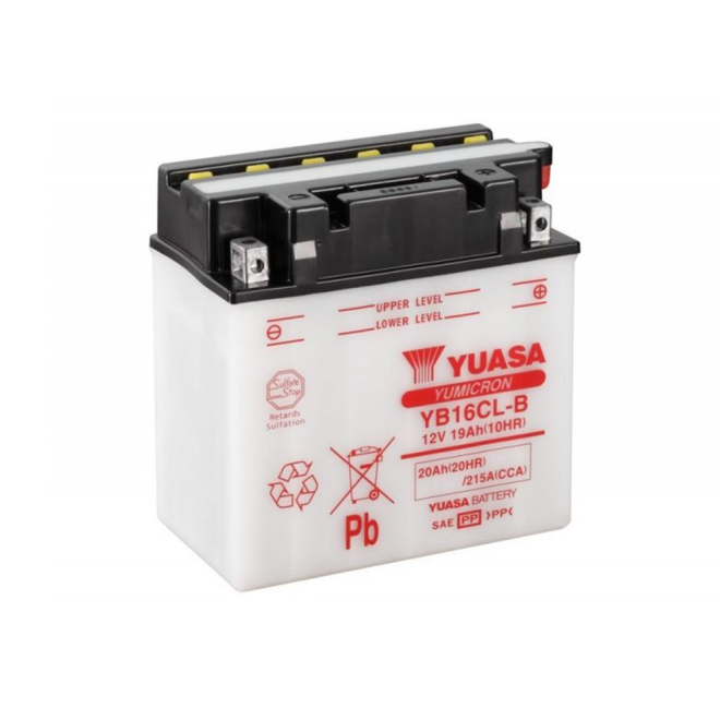 Мото YUASA YuMicron YB16CL-B (CP)