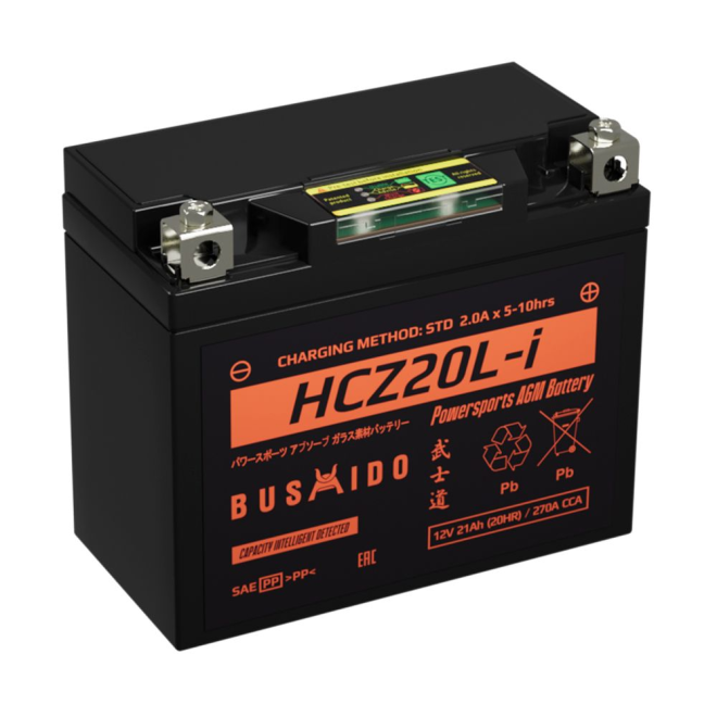 Мото BUSHIDO HCZ20L-i (21Ah)