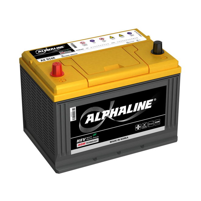 Аккумулятор ALPHALINE AGM  75 пр (AX S65D26R)