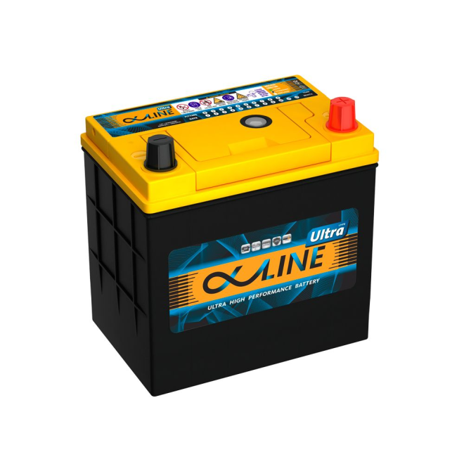 Аккумулятор ALPHALINE ULTRA  50 обр (55B19L)