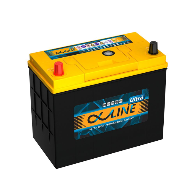 Аккумулятор ALPHALINE ULTRA  59 пр (75B24R)