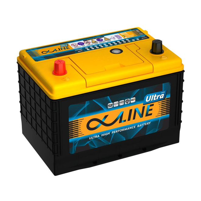 Аккумулятор ALPHALINE ULTRA  88 пр (115D26R)